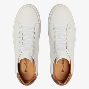 Tênis Slipon em Couro Branco - Nathan