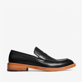 Sapato Social Loafer Masculino Preto - Montserrat