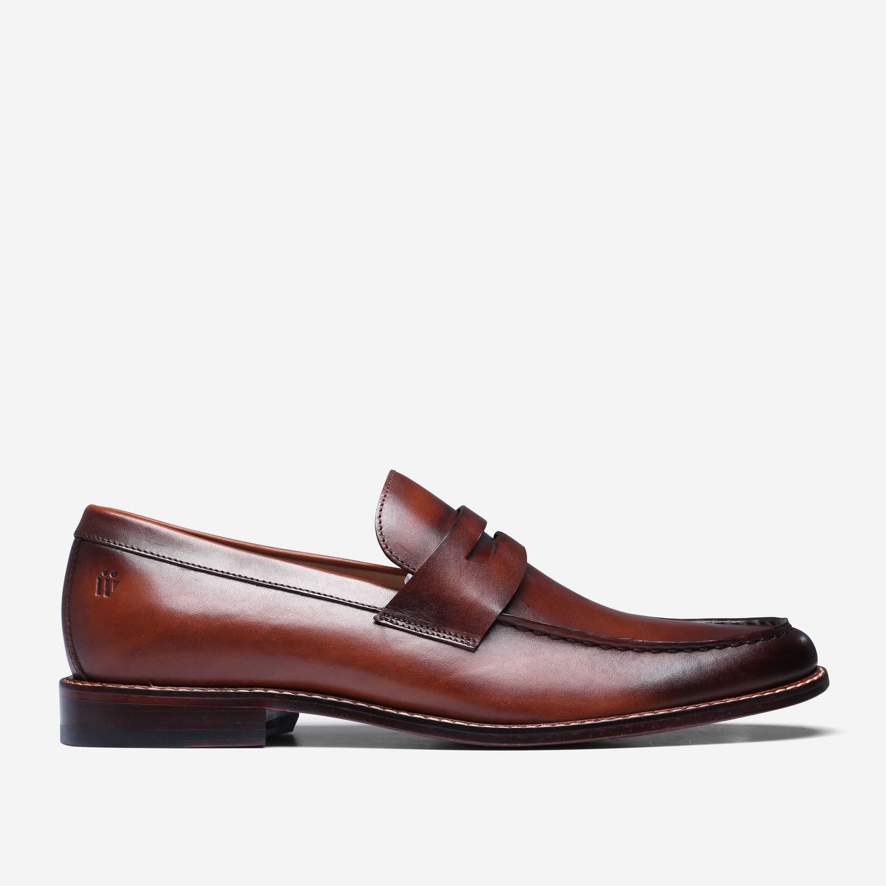 Sapato Social Loafer Marrom - King