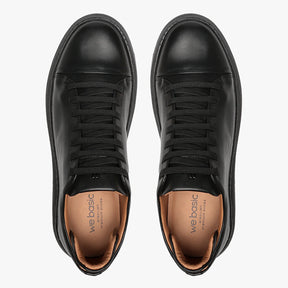 Tênis Masculino Mykonos 4.0 - Preto c/ sola preta