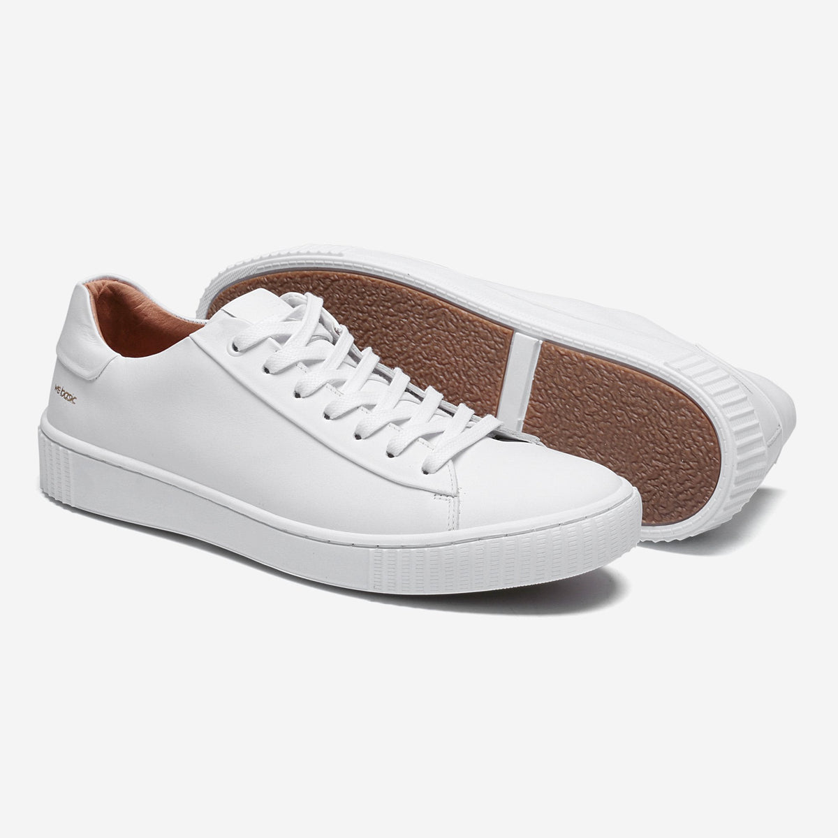 Tênis Masculino Branco Couro - Naxos