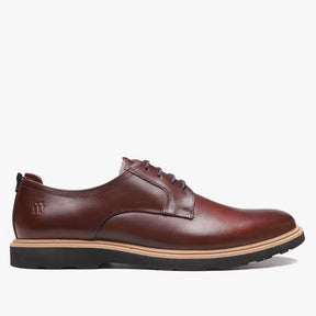 Sapato Masculino Derby - Villa Lobos Brown