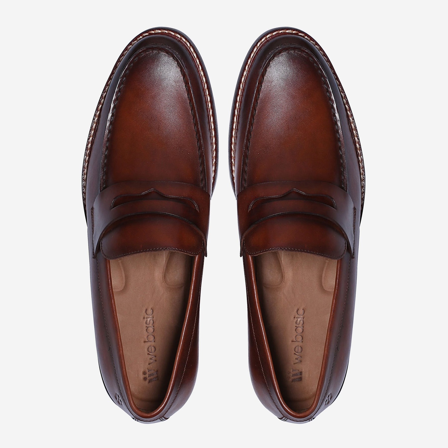 Sapato Social Loafer Marrom - King