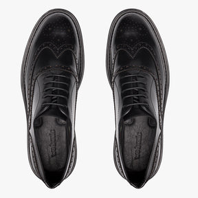 Sapato Masculino Oxford Brunello All Black