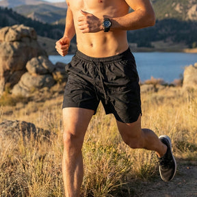 [Leve 6, Pague Só 3!] Bermudas Aero Pro Masculino em Nylon Tecnológico e Mesh Respirável de Ajuste Confortável com Ventilação Otimizada + BRINDES