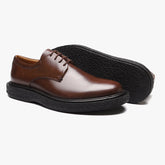 Sapato Derby Jacob Conhaque