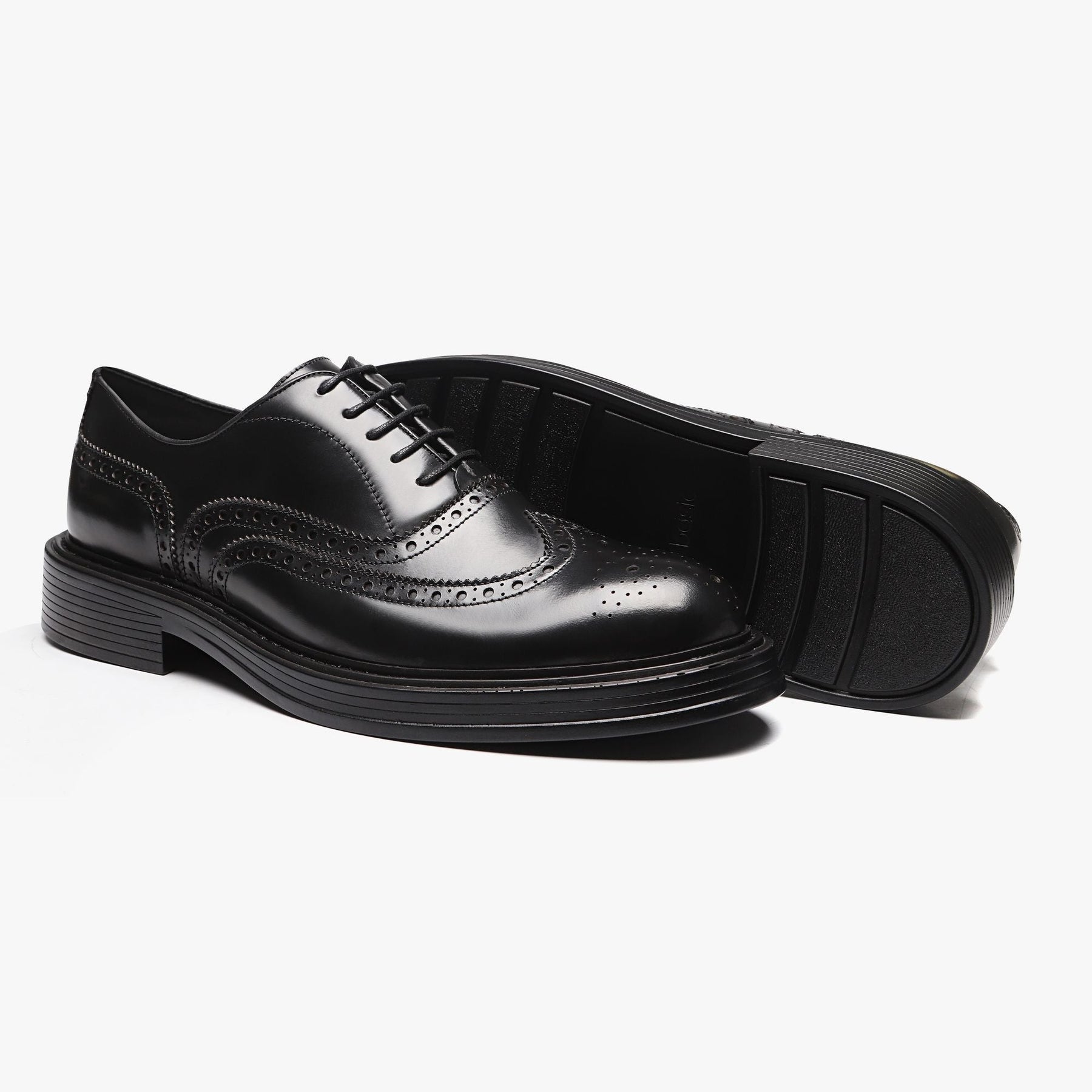 Sapato Masculino Oxford Brunello All Black