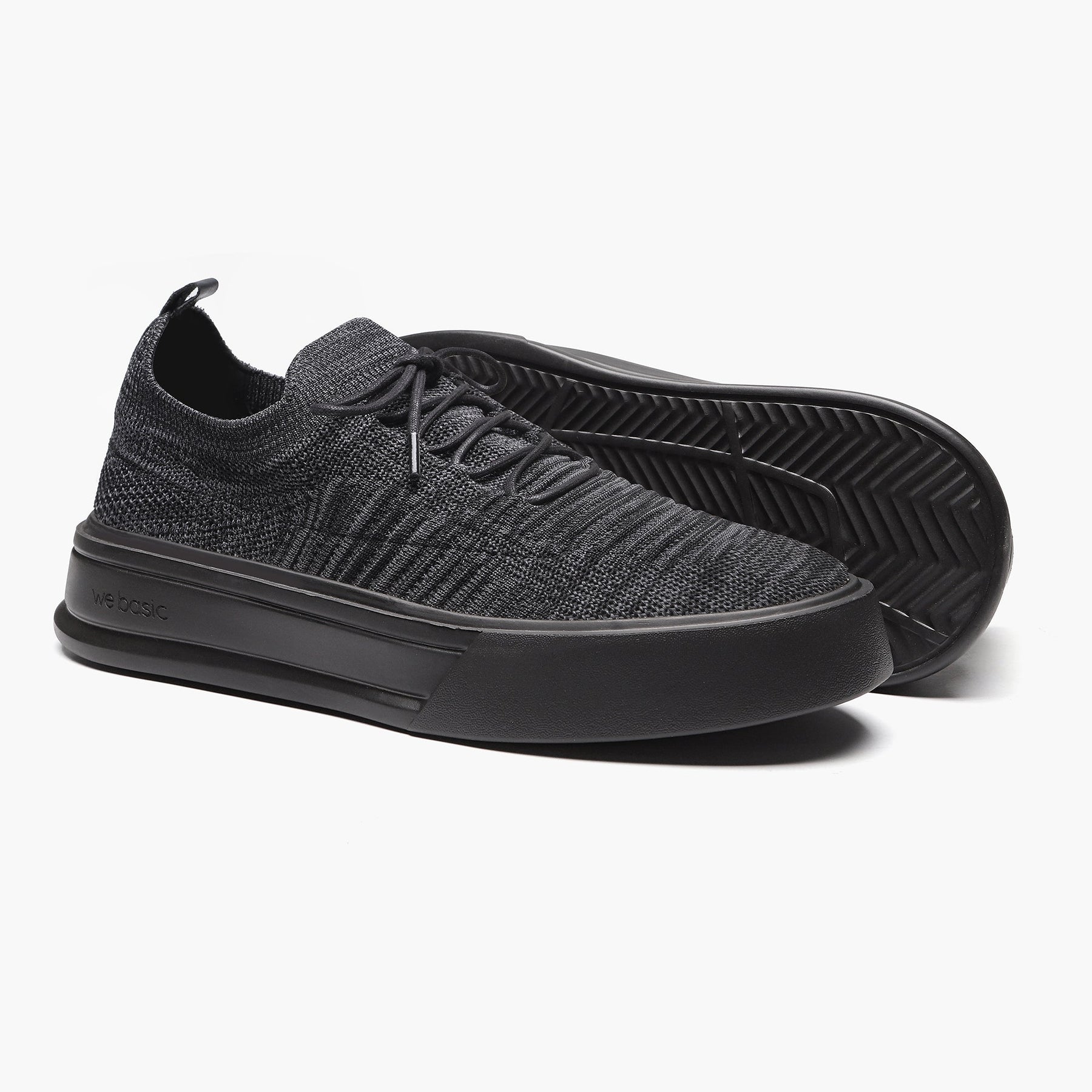 Tênis Knit Vivace All Black