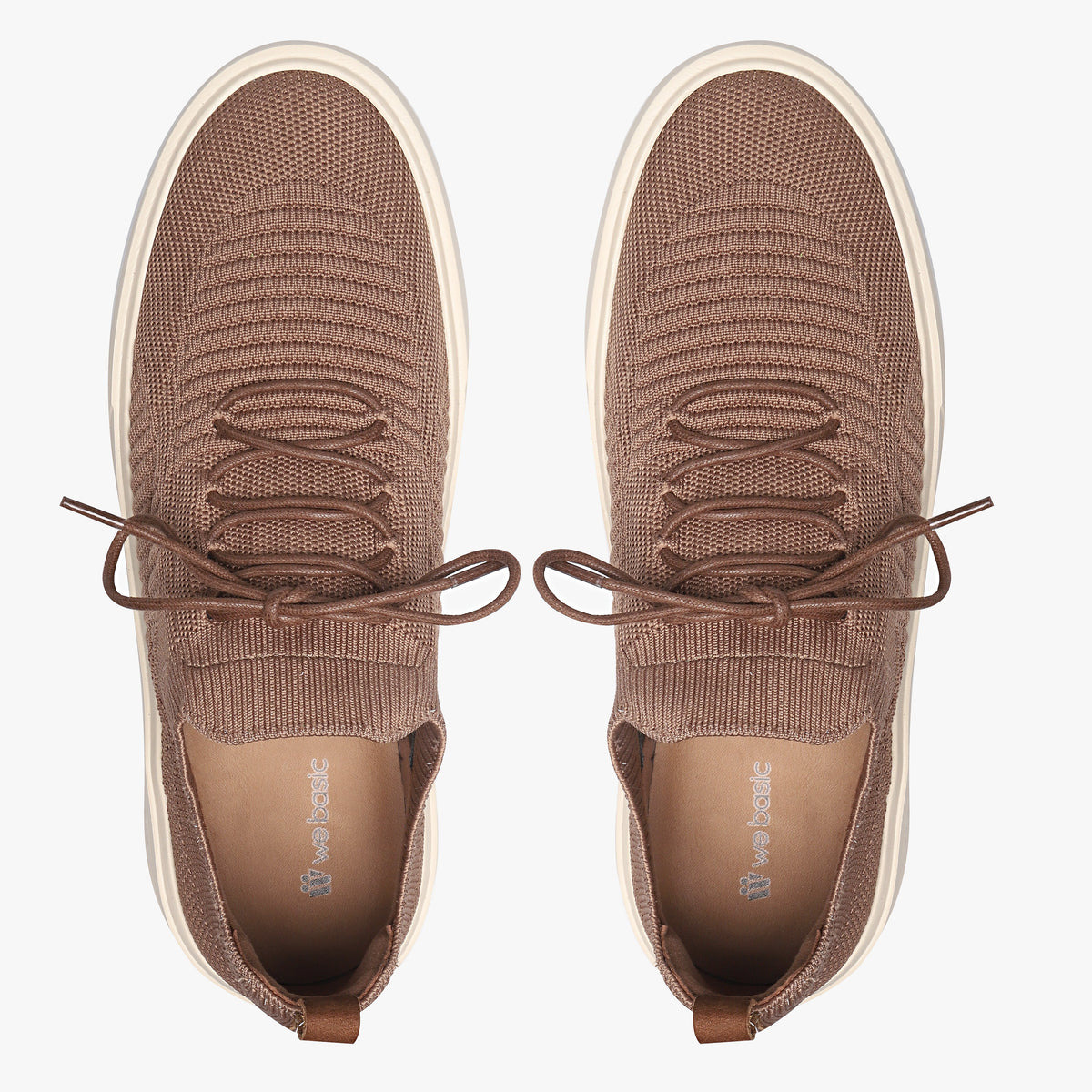 Tênis Knit Vivace Brown