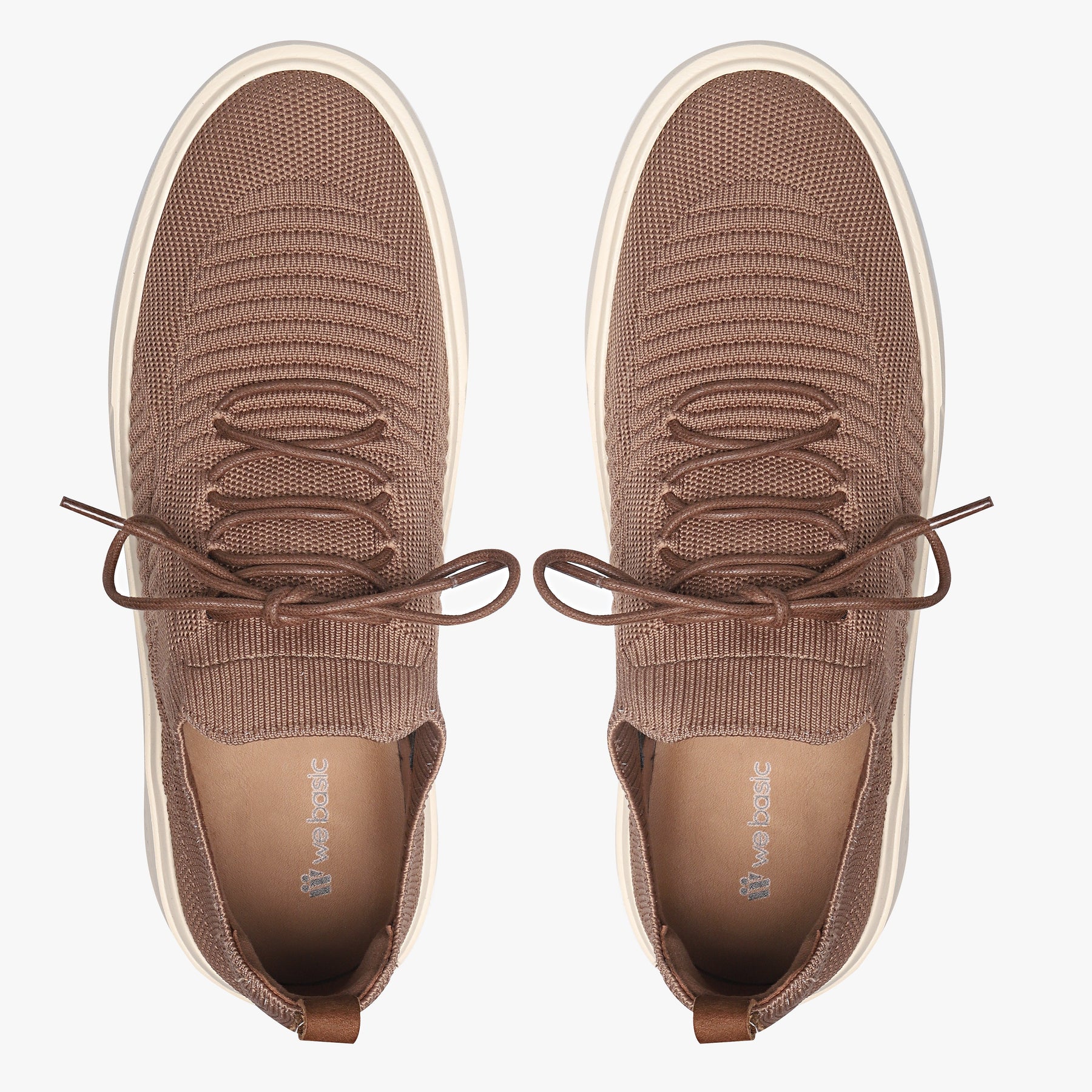 Tênis Knit Vivace Brown