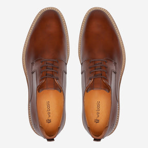 Sapato Masculino Derby Marrom - Mancini