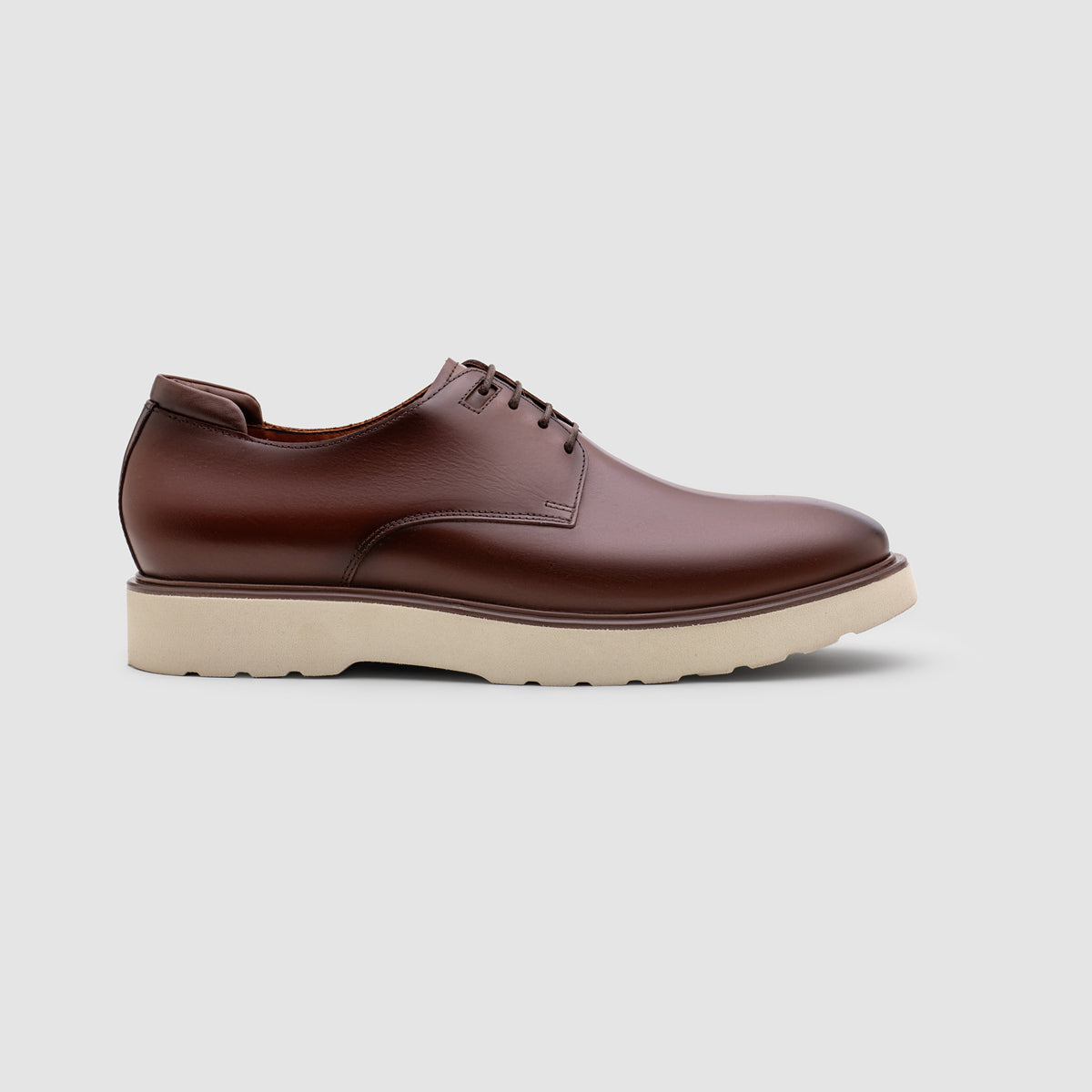 Sapato Masculino Derby Salvatore Café